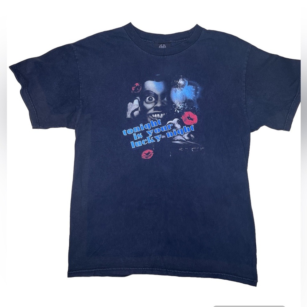 Vintage Tonight is your lucky night by Take Cover graphic t shirt